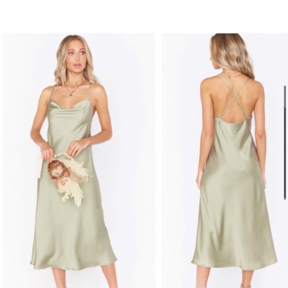 Show Me Your Mumu Verona Satin Dress